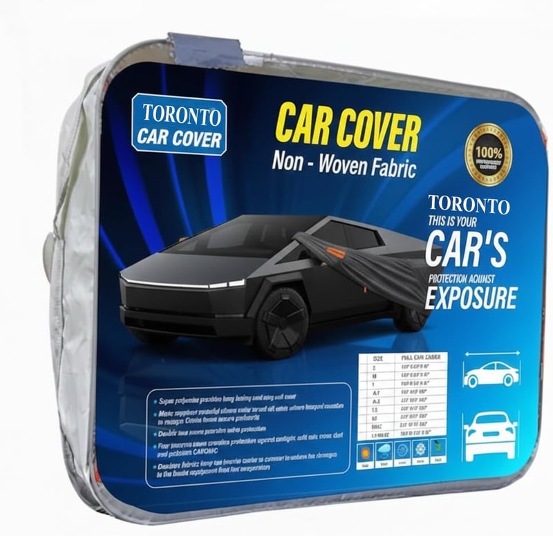 TORONTO Car Body Cover for SUZUKI S-PRESSO – Rugged Mini-SUV Body Guard for Sun - Image 1